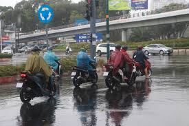 Miền Bắc đón không khí lạnh, Nam Bộ mưa trái mùa